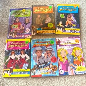 New Adventures of Mary-Kate & Ashley Books